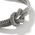 John Hardy Sterling Silver Love Knot Bracelet