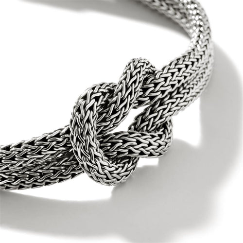 John Hardy Sterling Silver Love Knot Bracelet