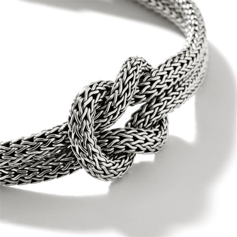 John Hardy Sterling Silver Love Knot Bracelet