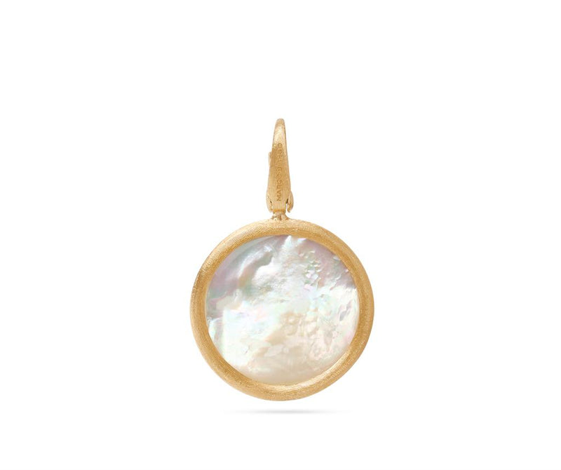 Marco Bicego 18K Yellow Gold Jaipur Color Mother of Pearl Pendant