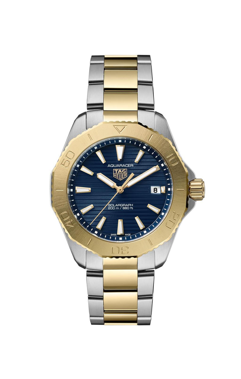 TAG Heuer Aquaracer Professional 200 Solargraph Watch