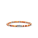 John Hardy Heishi Oyster Shell Bead Bracelet