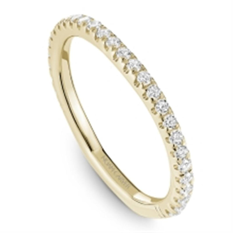 Noam Carver Women's Classic Diamond Wedding Band in 14k Yellow Gold