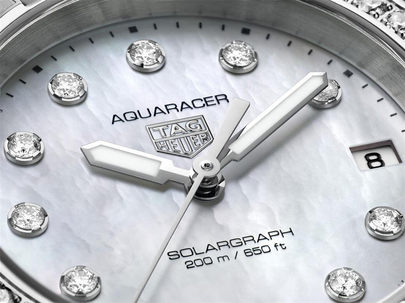 TAG Heuer Aquaracer Professional 200 Solargraph Watch