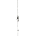 John Hardy Sterling Silver Essential Adjustable Star of David Pendant Necklace