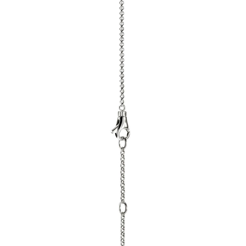 John Hardy Sterling Silver Essential Adjustable Star of David Pendant Necklace