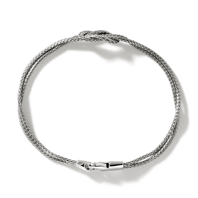 John Hardy Sterling Silver Love Knot Bracelet