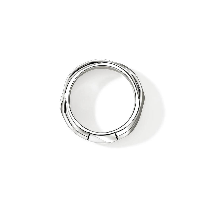 John Hardy Sterling Silver Icon 50 Band Ring