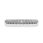 Martin Flyer Women's 14k White Gold FlyerFit Classic Diamond Band