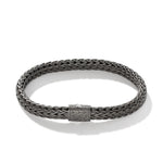 John Hardy Dark Sterling Silver Icon Bracelet