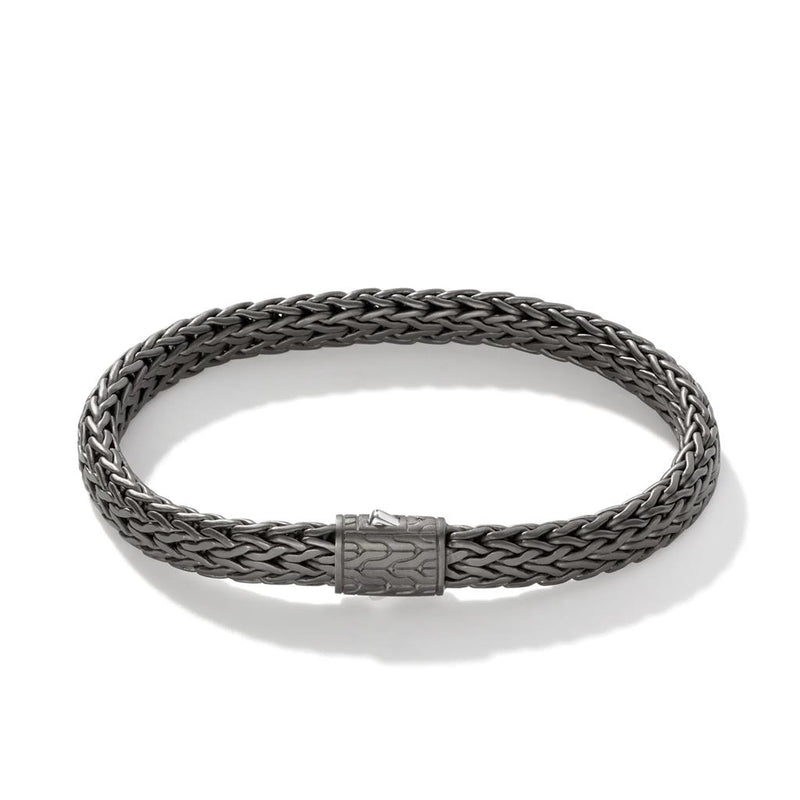 John Hardy Icon Bracelet in Dark Silver