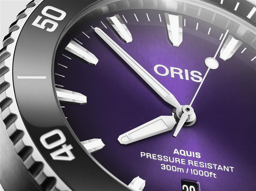 ORIS Aquis Date "Taste of Summer" Watch