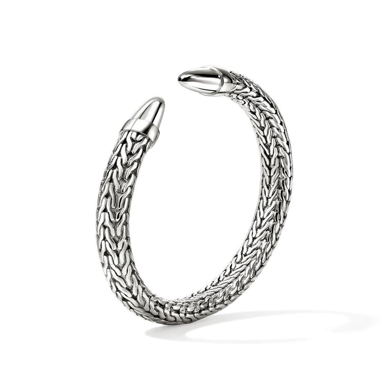 John Hardy Sterling Silver Spear 50 Flex Cuff Bracelet