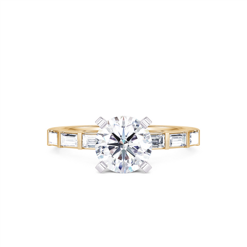 Davis Classics 14k Yellow Gold Semi-Mount