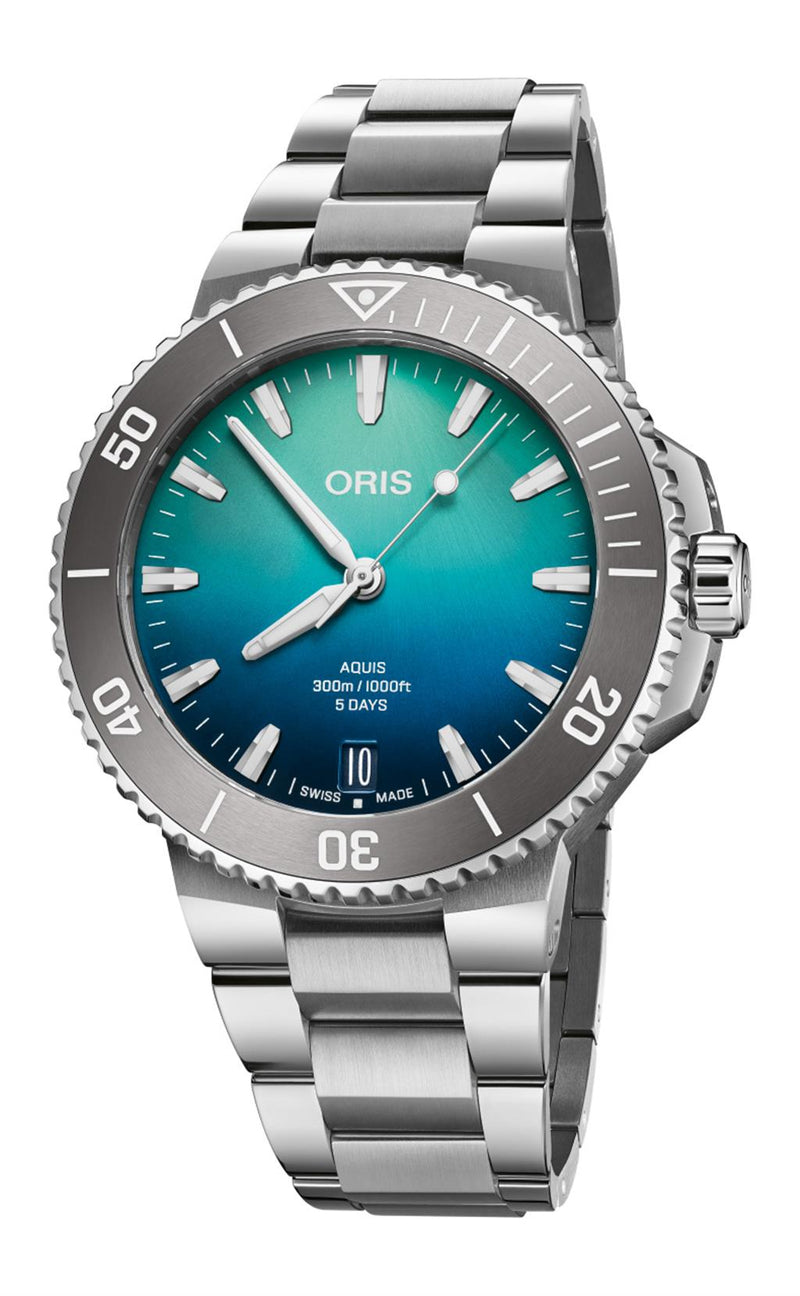 ORIS Aquis Great Barrier Reef Limited Edition IV Watch