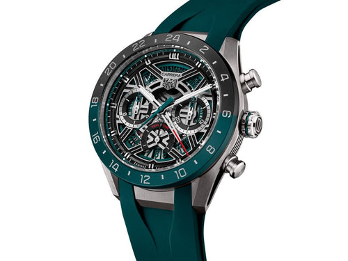 TAG Heuer Carrera Chronograph Extreme Sport Twin-Time Watch