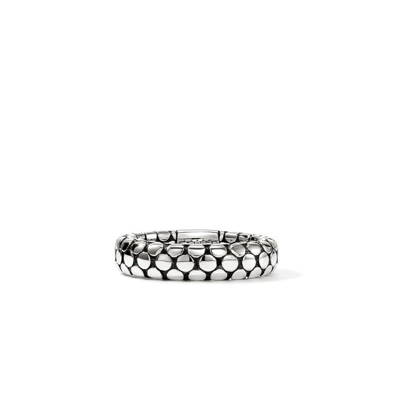John Hardy Sterling Silver Dot Fashion Band