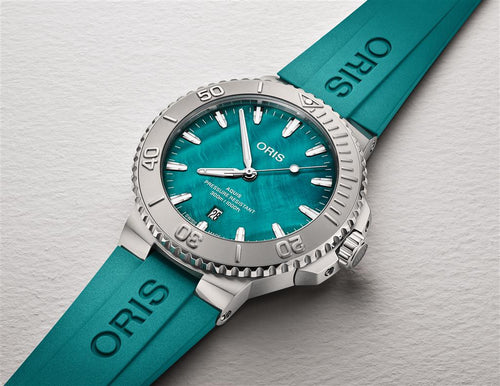 Oris Aquis Date New York Harbor Limited Edition II Watch