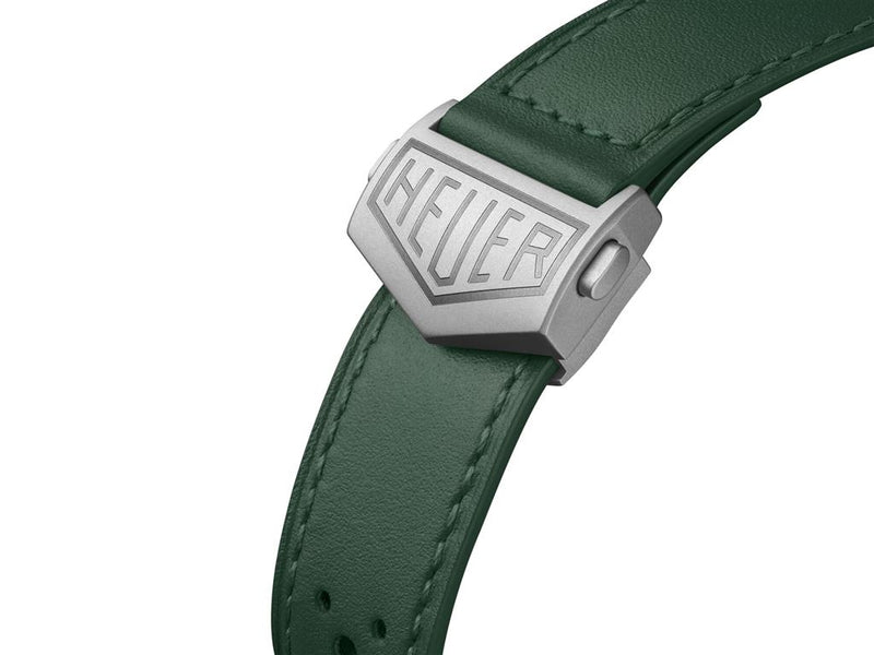 TAG Heuer Monaco Chronograph Watch in Racing Green