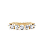 Davis Classics Women's 14k Yellow Gold Diamond Band
