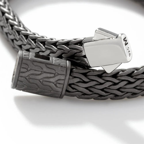 John Hardy Dark Sterling Silver Icon Bracelet