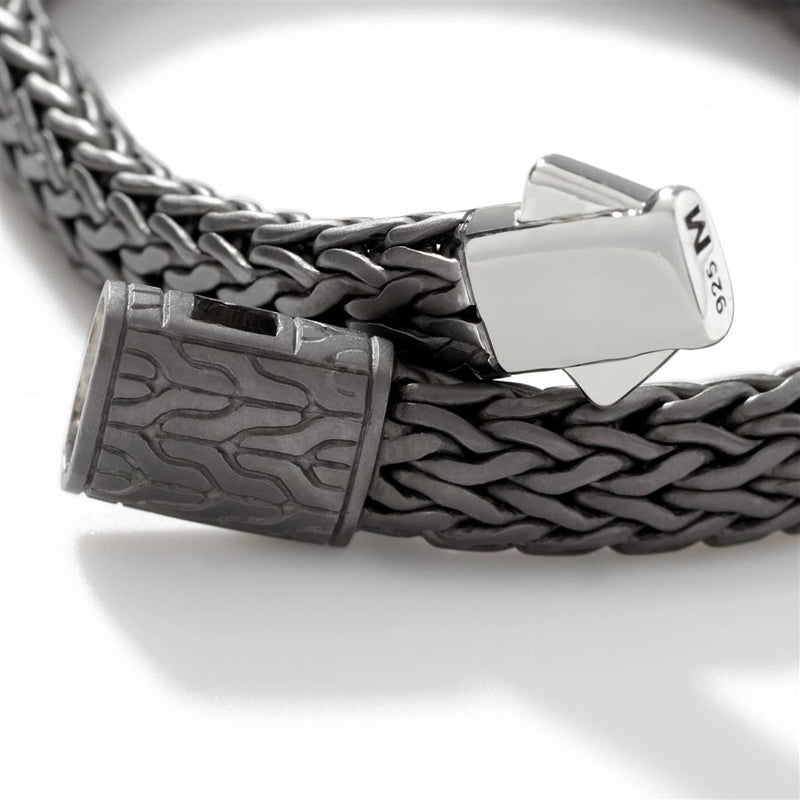 John Hardy Dark Sterling Silver Icon Bracelet