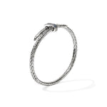 John Hardy Sterling Silver Sapphire Spear Flex Cuff Bracelet