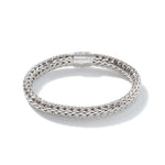 John Hardy Sterling Silver Black Sapphire Icon Bracelet