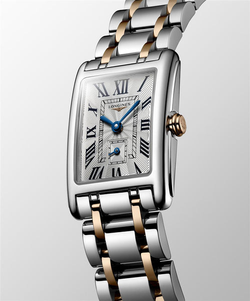 Longines Stainless Steel/ Gold Plated DolceVita Watch