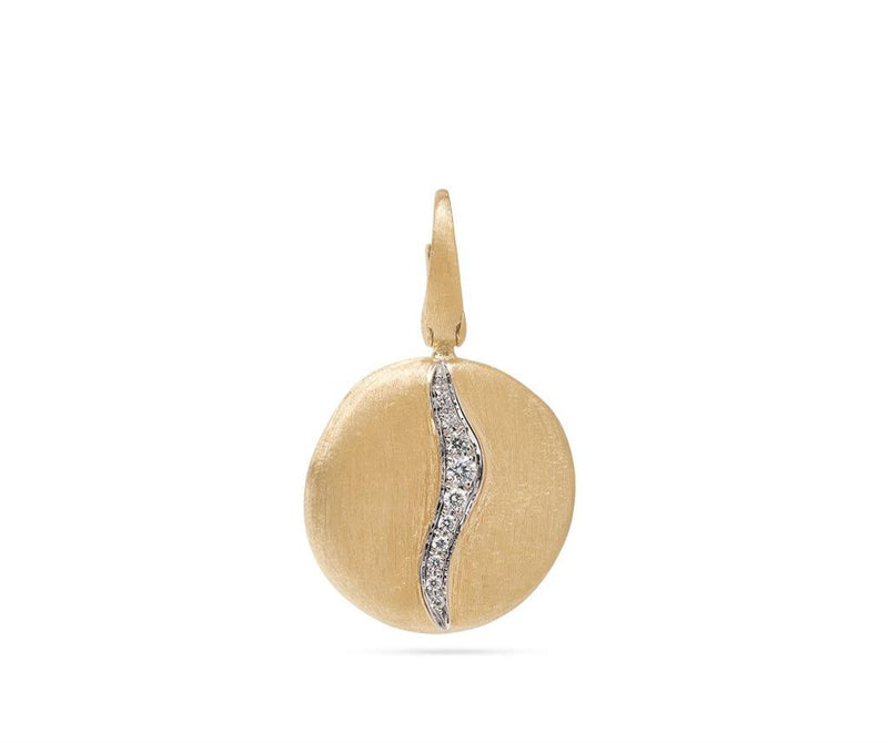 Marco Bicego 18K Yellow Gold Jaipur Diamond Pendant
