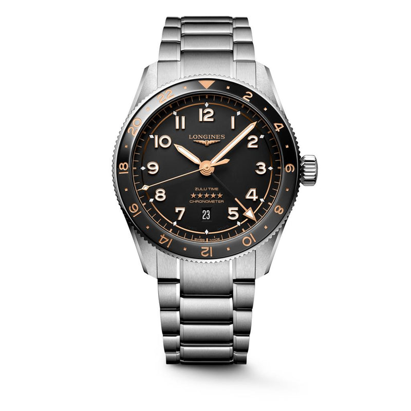 Longines Spirit Zulu Time Watch