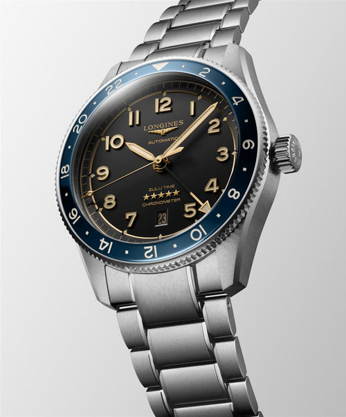 Longines Spirit Zulu Time Watch