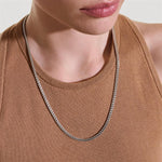 John Hardy Sterling Silver Icon Mini Necklace