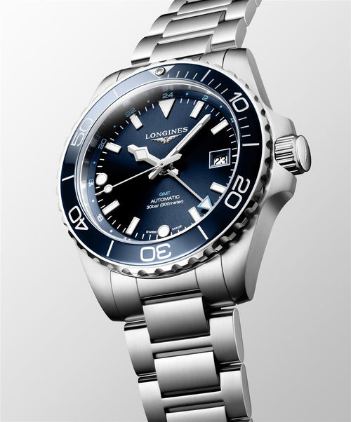 Longines Hydroconquest GMT Watch