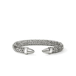 John Hardy Sterling Silver Spear 50 Flex Cuff Bracelet