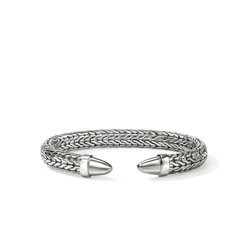 John Hardy Sterling Silver Spear 50 Flex Cuff Bracelet