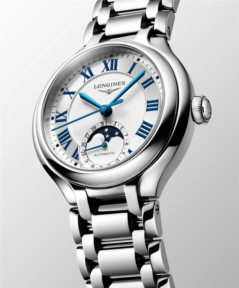 Longines PrimaLuna Moonphase Watch
