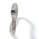 John Hardy Sterling Silver Black Sapphire Icon Bracelet