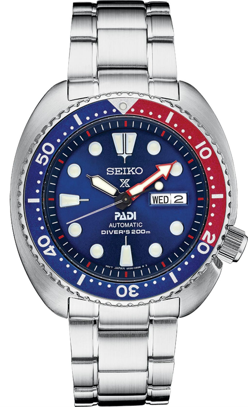Seiko Prospex PADI Special Edition Diver’s Watch