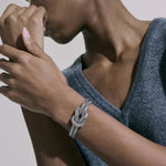 John Hardy Sterling Silver Love Knot Bracelet