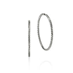 John Hardy Sterling Silver Essential Hoop Earrings
