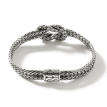 John Hardy Sterling Silver Love Knot Bracelet