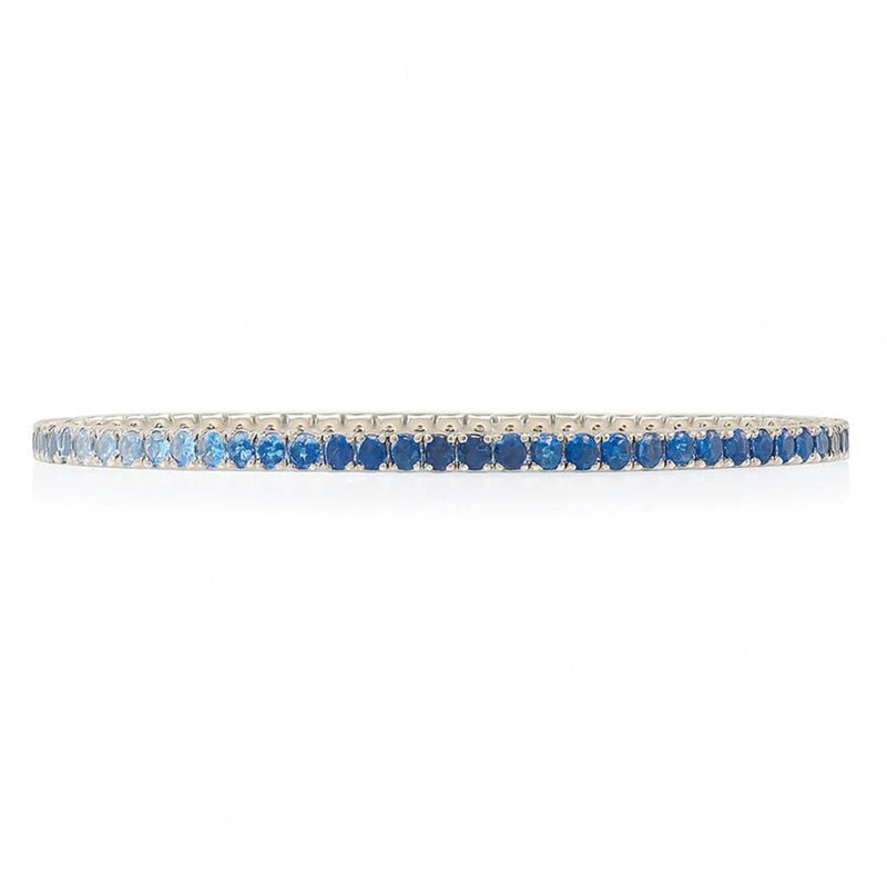 Davis Classics Tennis Sapphires Bracelet