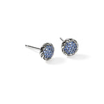 John Hardy Sterling Silver Essential Pavé Stud Earrings