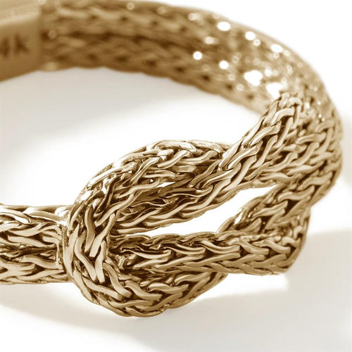 John Hardy 14k Yellow Gold Love Knot Ring