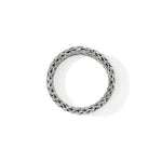 John Hardy Sterling Silver Icon Triple Row Chain Fashion Band