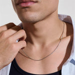 John Hardy Sterling Silver Icon Mini Necklace