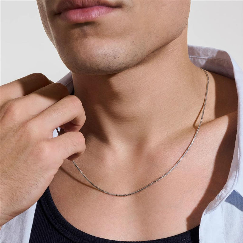 John Hardy Sterling Silver Icon Mini Necklace