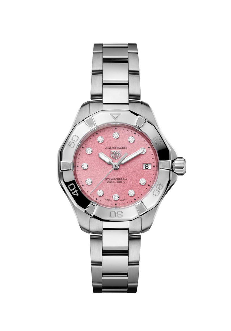 TAG Heuer Aquaracer Professional 200 Solargraph Watch