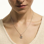 John Hardy Sterling Silver Essential Adjustable Star of David Pendant Necklace